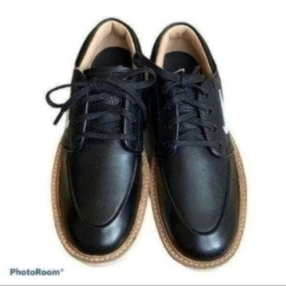 NWOT Nike Stefan Janoski Golf Mens Leather Shoes